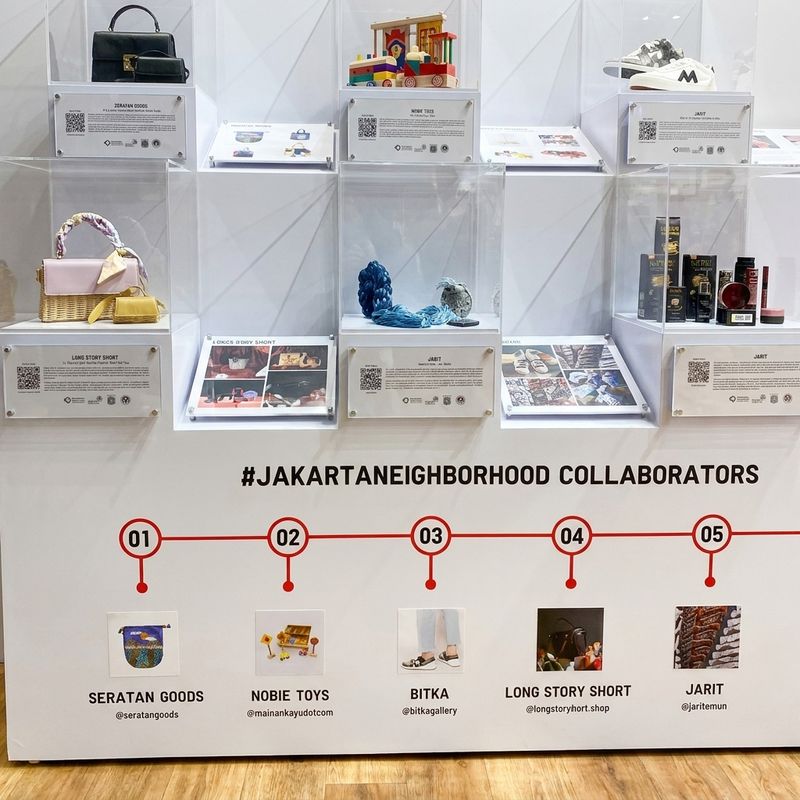 Nobie Toys at Jakarta Neighborhood Collaborator